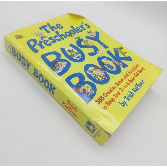 The Preschooler's Busy Book: 365 Creative Games and Activities to Occupy Your 3- - Picture 4 of 7